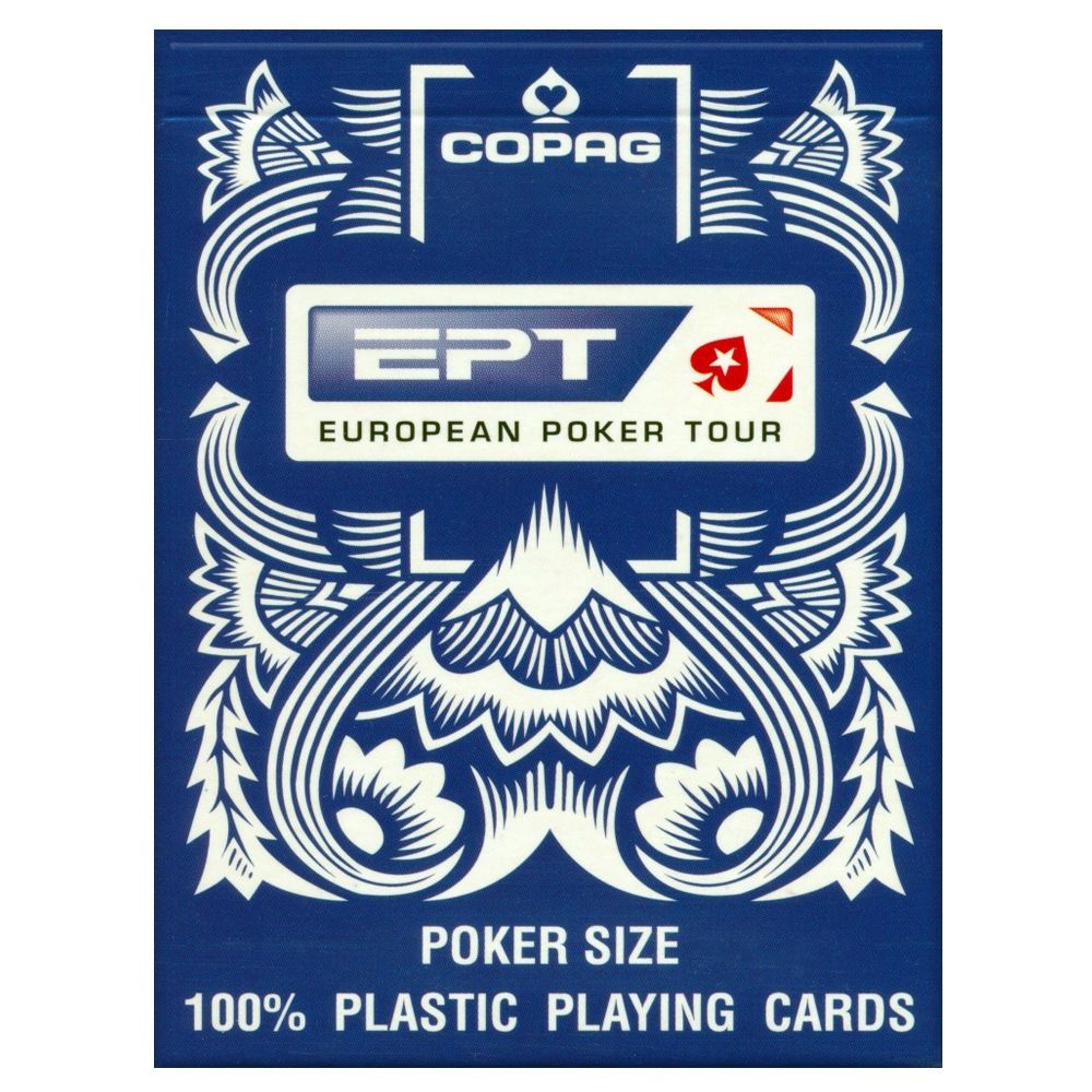 COPAG EPT Playing Cards Blue Spinnerthewinner COPAG EPT Playing Cards Blue Spinnerthewinner